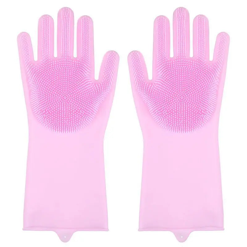 Luvas de banho para cão e gato, massagem e banho, 01 par!