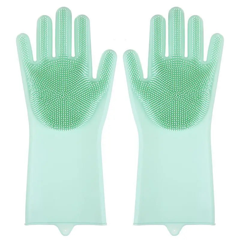 Luvas de banho para cão e gato, massagem e banho, 01 par!