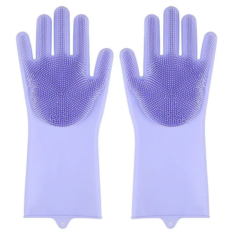 Luvas de banho para cão e gato, massagem e banho, 01 par!