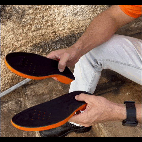 Kit 2 Palmilhas De Gel Para Conforto Em Jornadas Prolongadas