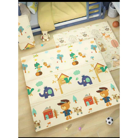 Tapete Tatame Infantil Educativo Espuma Dupla Face Antiderrapante