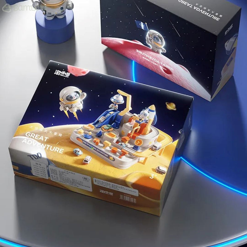 Brinquedo Estrada Espacial Interativa Infantil