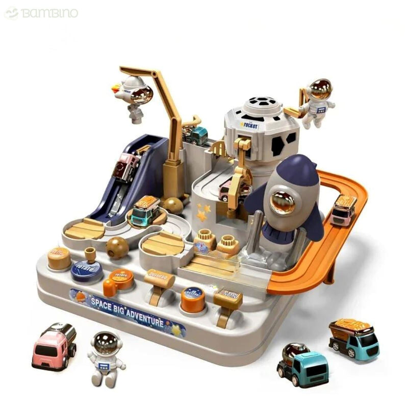 Brinquedo Estrada Espacial Interativa Infantil