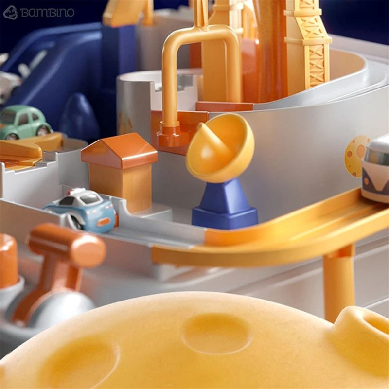 Brinquedo Estrada Espacial Interativa Infantil