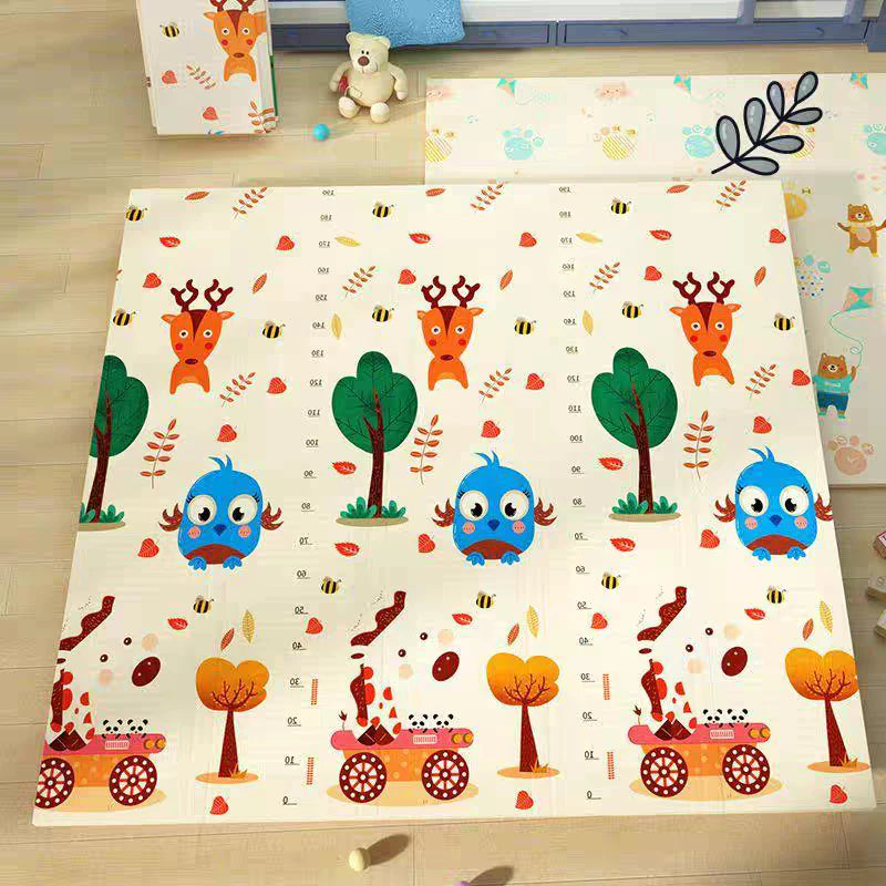Tapete Tatame Infantil Educativo Espuma Dupla Face Antiderrapante
