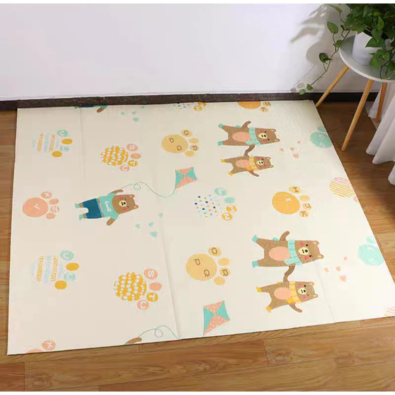Tapete Tatame Infantil Educativo Espuma Dupla Face Antiderrapante