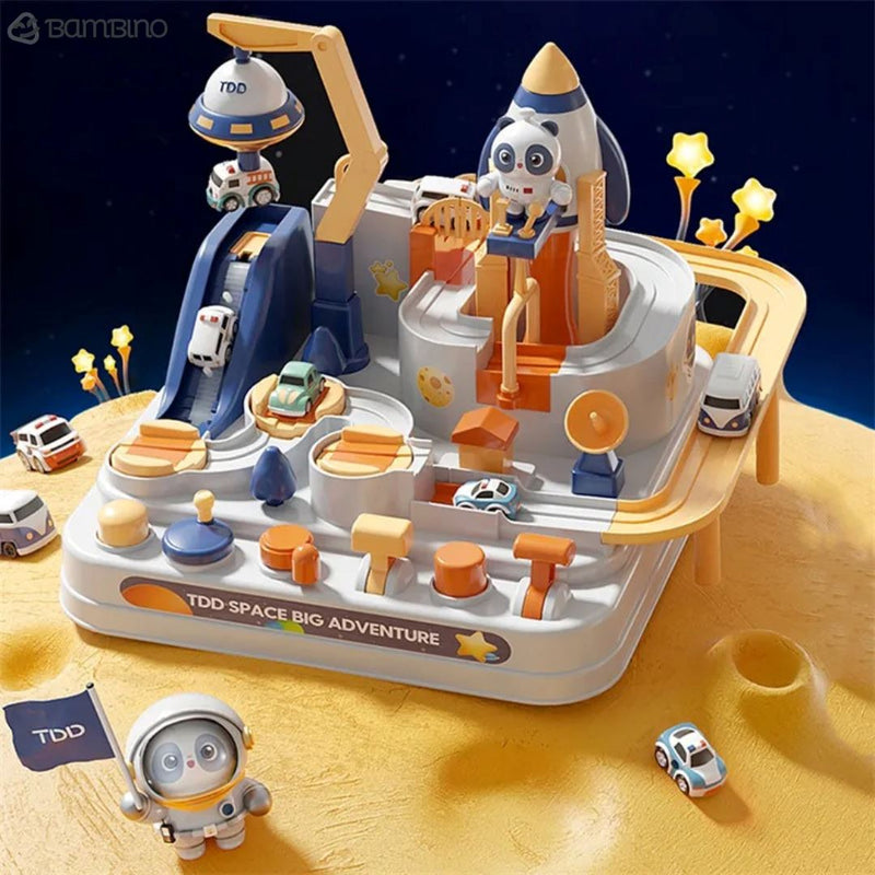 Brinquedo Estrada Espacial Interativa Infantil