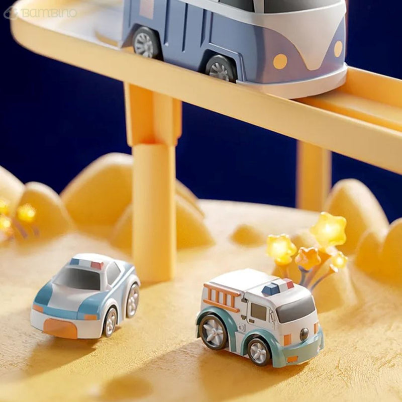 Brinquedo Estrada Espacial Interativa Infantil